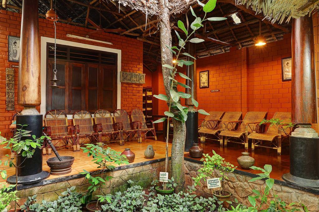 Somatheeram Ayurveda Village Ковалам Экстерьер фото