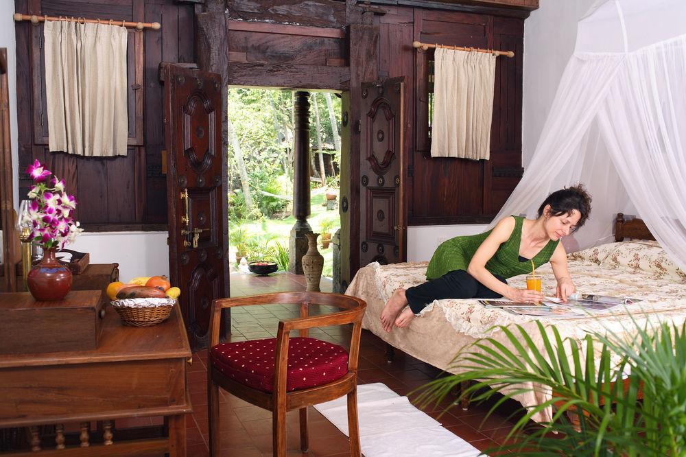 Somatheeram Ayurveda Village Ковалам Экстерьер фото