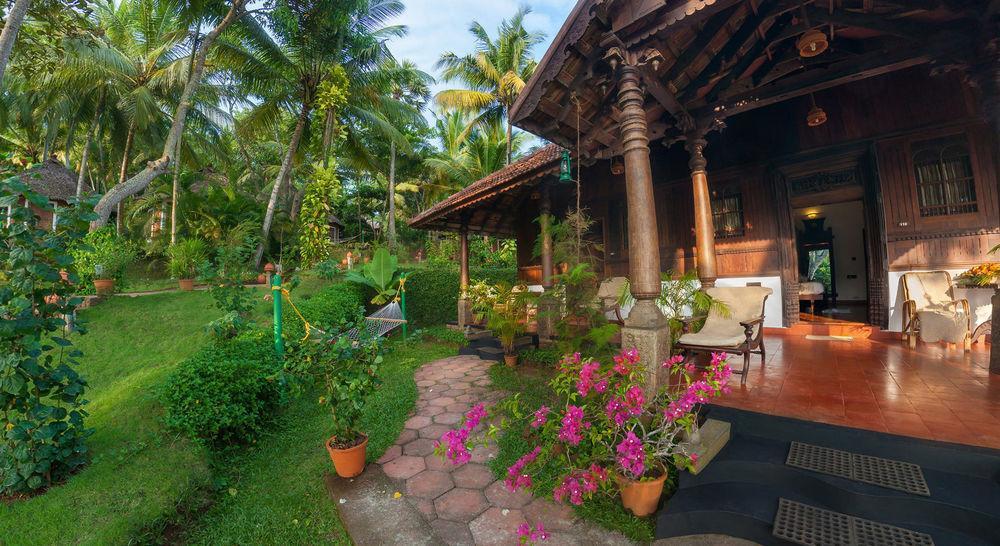 Somatheeram Ayurveda Village Ковалам Экстерьер фото